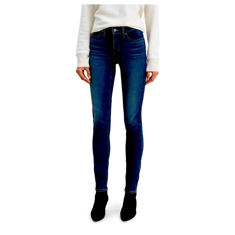Levi’s, 311 Shaping Skinny Jeans, Color: Maui Views- Dark Indigo, Size 33